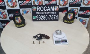 Imagem da notícia - Homem é preso por tráfico de drogas na zona leste