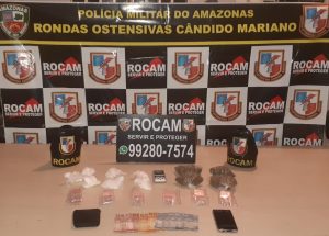 Imagem da notícia - Polícia Militar detém homens com drogas e dinheiro na Cidade Nova