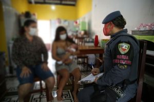 Imagem da notícia - Ronda Maria da Penha desenvolve ações no combate à violência contra a mulher