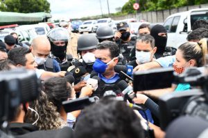 Imagem da notícia - Seap e Polícia Militar controlam rebelião na UPP