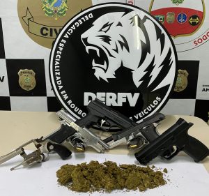 Imagem da notícia - Operação ‘Kerioth’ prende dupla investigada por integrar facção criminosa