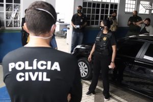 Imagem da notícia - Operação Forseti, cumpre mandados de prisão por estupro em Manaus