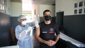 Imagem da notícia - Polícia Militar lança o projeto Saúde itinerante