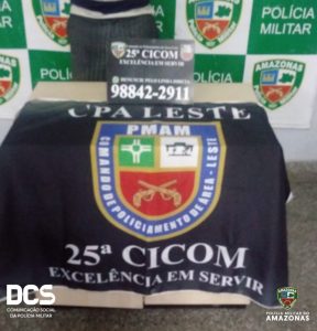 Imagem da notícia - PM detêm suspeito de cometer homicídio contra o próprio irmão