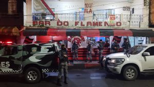 Imagem da notícia - Mais de 270 policiais militares reforçaram segurança da capital neste fim de semana