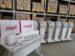 Imagem da notícia - Seap entrega respiradores recuperados para a rede estadual de saúde