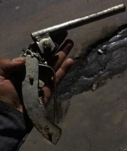 Imagem da notícia - PM detém homem e apreende adolescente por porte ilegal de arma de fogo