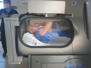 Imagem da notícia - Corpo de Bombeiros implementa novo protocolo de saúde com câmara hiperbárica para mergulhadores da corporação