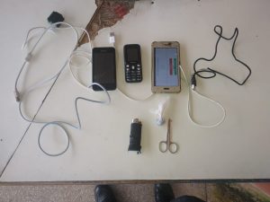 Imagem da notícia - Policiais militares do 1º PIPM dão apoio em revista carcerária no município de Itapiranga