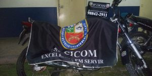 Imagem da notícia - Policiais militares da 25° Cicom apreendem adolescente com motocicleta adulterada na zona leste de Manaus