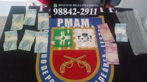 Imagem da notícia - PM detém dupla com drogas e dinheiro no Zumbi dos Palmares