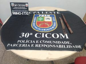 Imagem da notícia - PM detêm homem por tentativa de homicídio na zona leste