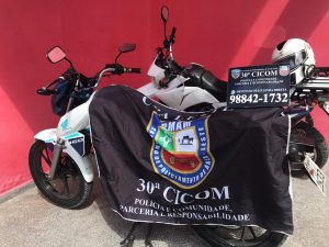 Imagem da notícia - PM apreende jovem com moto roubada no bairro Jorge Teixeira