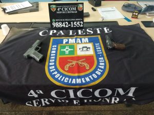 Imagem da notícia - PM detém dois homens após assalto na zona leste