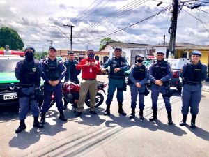 Imagem da notícia - Policiais militares da 6ª Cicom detêm dois jovens por roubo