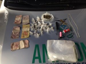 Imagem da notícia - PM detêm homem por tráfico de drogas na zona norte de Manaus