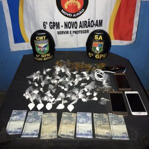 Imagem da notícia - PM detém homens e apreende adolescente por envolvimento com tráfico