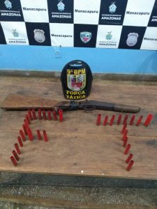 Imagem da notícia - PM detém homem por disparos com arma de fogo em Manacapuru