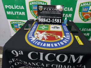 Imagem da notícia - Policiais militares detêm homem portráfico de drogas no bairro São José II