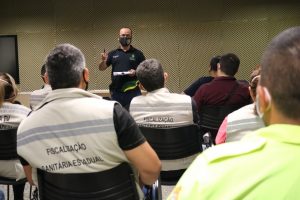 Imagem da notícia - Central Integrada de Fiscalização realiza abordagens em bares