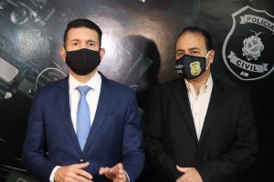 Imagem da notícia - PC prende casal por participação em três homicídios ocorridos neste ano, na capital