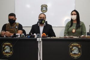 Imagem da notícia - PC prende casal integrante de organização criminosa atuante no estado