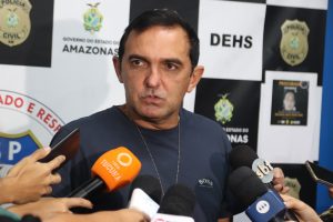 Imagem da notícia - Polícias Civis do Amazonas e Maranhão prendem jovem por homicídio