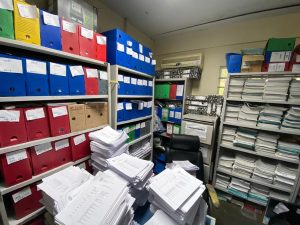 Imagem da notícia - Delegacia da Mulher inicia processo de digitalização de arquivos físicos