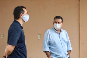 Imagem da notícia - Secretário de Segurança faz vistoria em obra de Centro de Psicoterapia para servidores