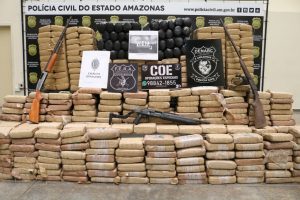 Imagem da notícia - Forças de Segurança apreenderam 2,6 toneladas de entorpecentes no primeiro quadrimestre de 2020