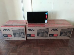 Imagem da notícia - Seap distribui novos equipamentos para ampliação de videoconferências