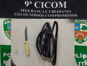 Imagem da notícia - Polícia Militar, por meio da 9ª Cicom, detém homem que tentava roubar igreja evangélica no São José 2