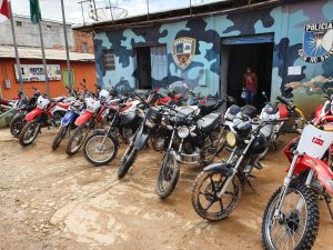 Imagem da notícia - PM apreende motocicletas irregulares no município de Eirunepé