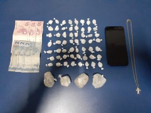 Entorpecentes apreendidos