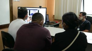 Imagem da notícia - Adolescentes do sistema socioeducativo começam a ter audiências on-line