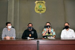 Imagem da notícia - PC prende no Maranhão foragido suspeito de feminicídio em Manaus