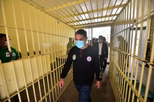 Imagem da notícia - Medidas de segurança de três unidades prisionais são avaliadas