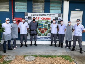 Imagem da notícia - PM inicia etapa da campanha de vacinação para membros da corporação