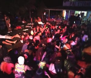 Imagem da notícia - Polícia Militar interrompe festa particular e apreende arma de fogo no ramal do Brasileirinho