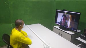 Imagem da notícia - Centro de Detenção Provisório Masculino realiza 69 videoconferências