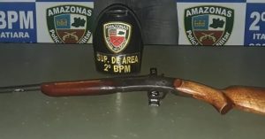 Imagem da notícia - PM detém homem por tentativa de homicídio no município de Itacoatiara