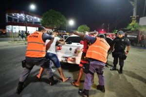 Imagem da notícia - PMAM prende 20 pessoas e apreende cinco adolescentes durante o fim de semana no interior