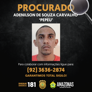 Imagem da notícia - PC pede apoio para localizar líder de grupo criminoso