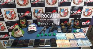 Imagem da notícia - PM detém dez homens e apreende três adolescentes em Tabatinga