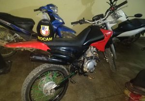 Imagem da notícia - Rocam detém infrator por roubo de motocicleta em Tabatinga