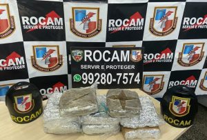 Imagem da notícia - Rocam detém homem com arma e outro comercializando entorpecentes nas zonas norte e sul de Manaus