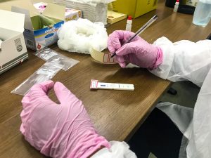 Imagem da notícia - Servidores da SSP-AM serão testados para Covid-19 a partir desta quarta-feira