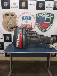 Imagem da notícia - PM recupera motor de popa roubado em comunidade indígena