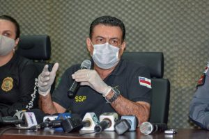 Imagem da notícia - Secretário de Segurança acionou PF sobre festa em barco de luxo