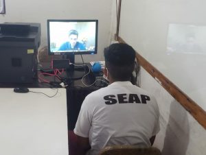 Imagem da notícia - Unidade prisional de Coari adota audiências por meio de videoconferência